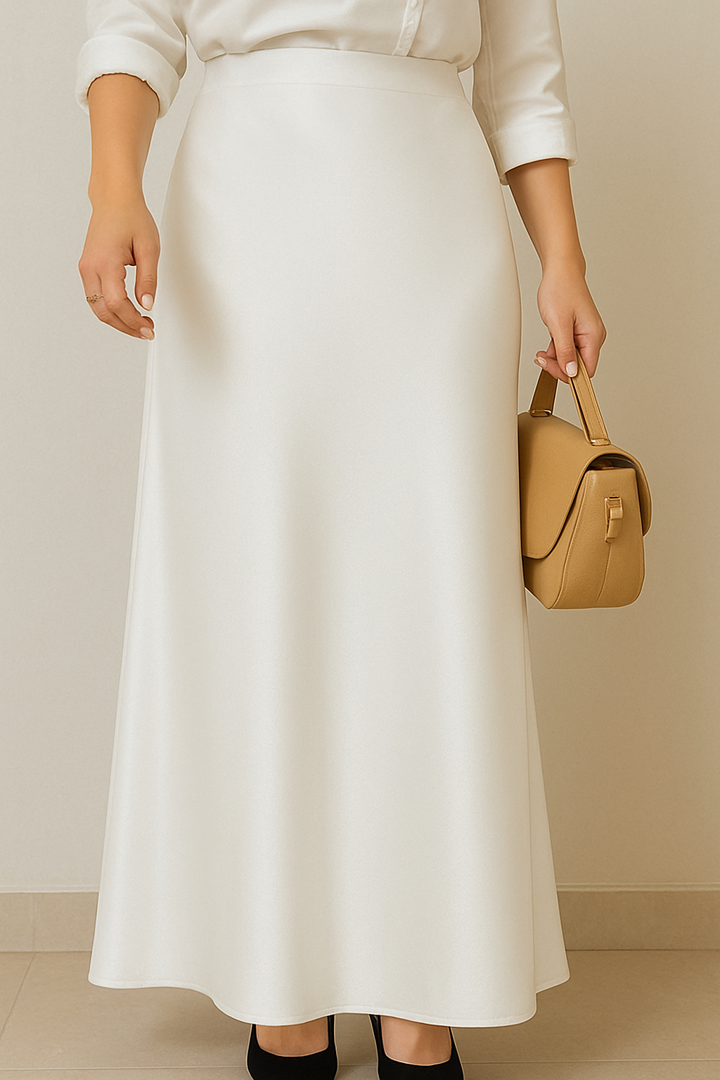 Jupe Satin Premium