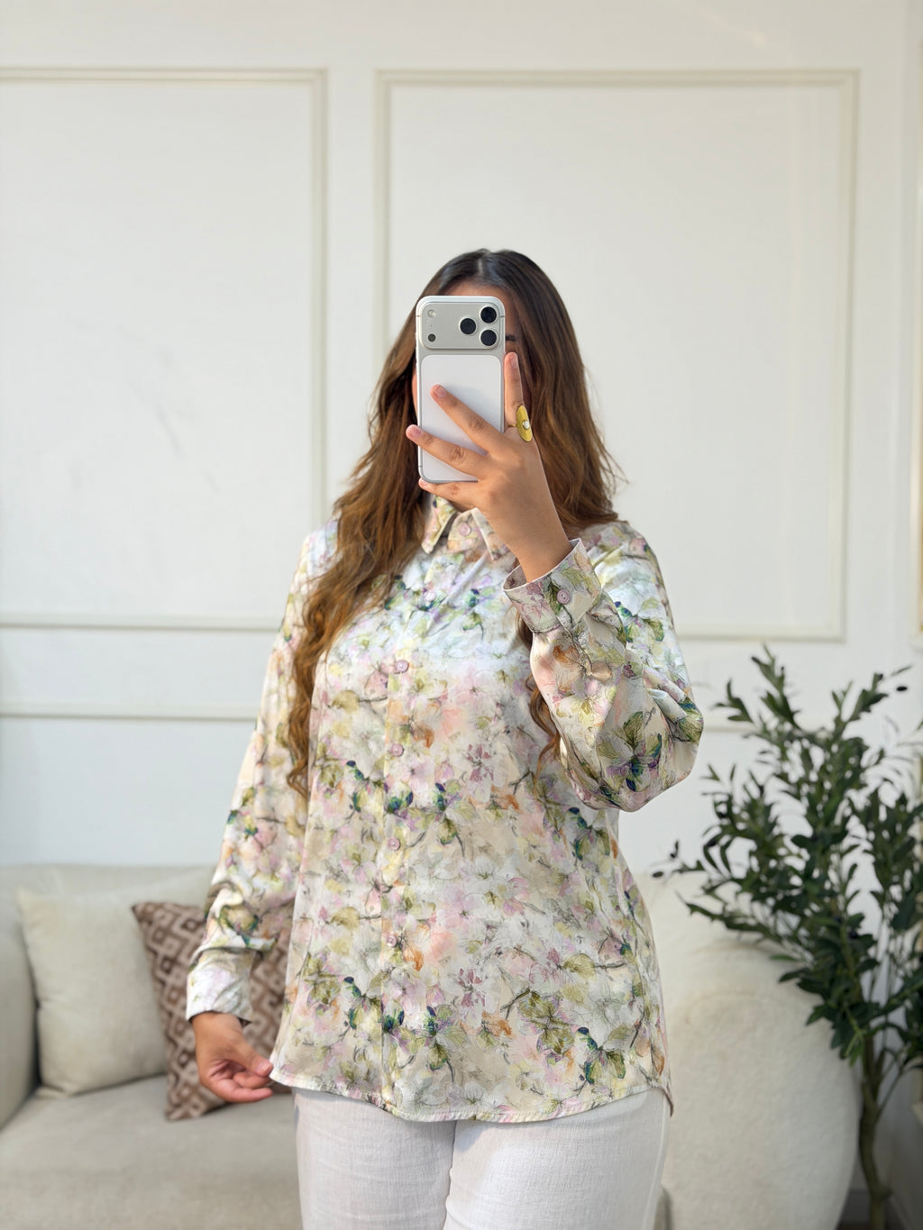 Chemise Satin Rêve – Amaanii Collection