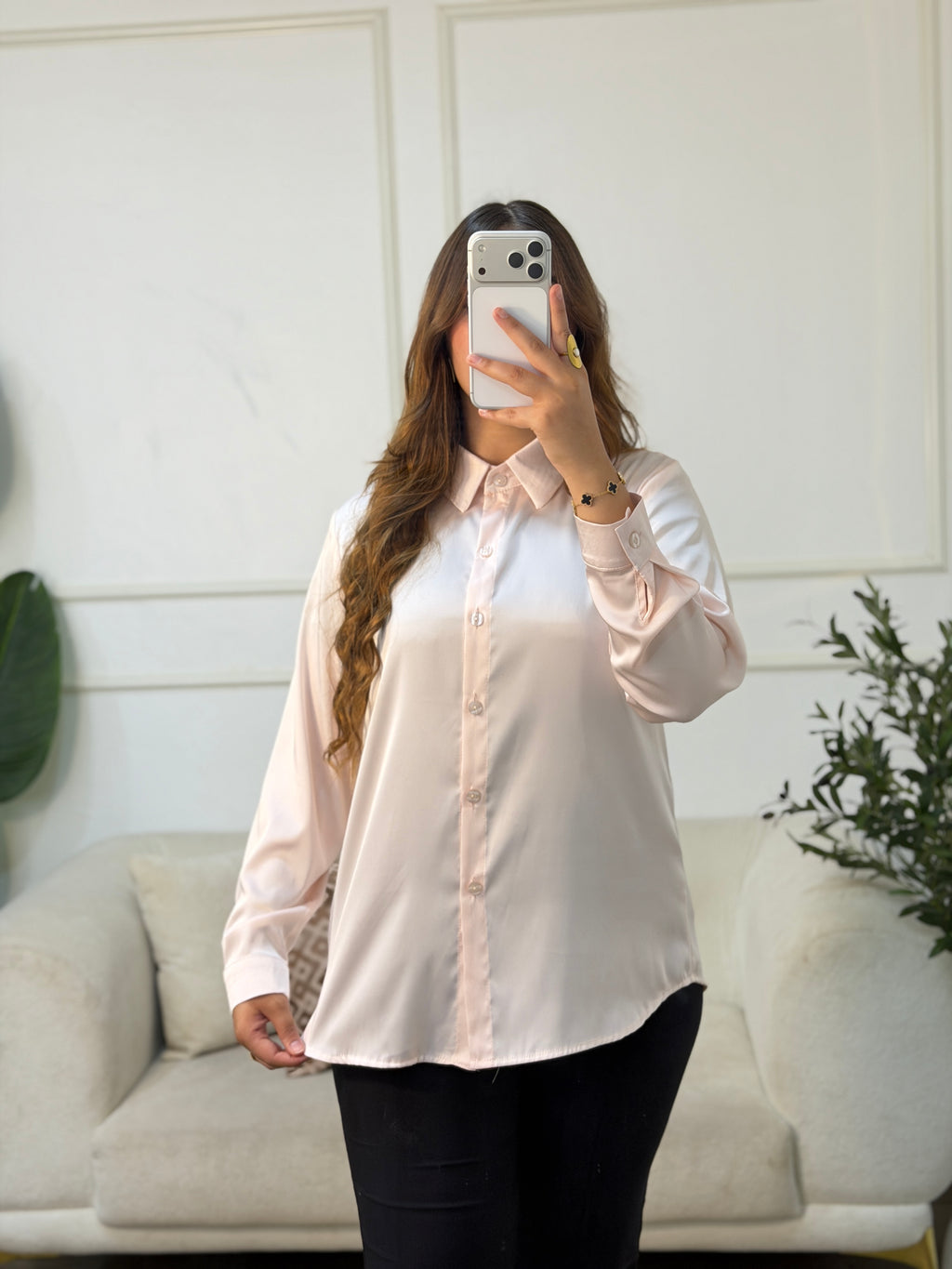 Chemise Satin Rêve – Amaanii Collection
