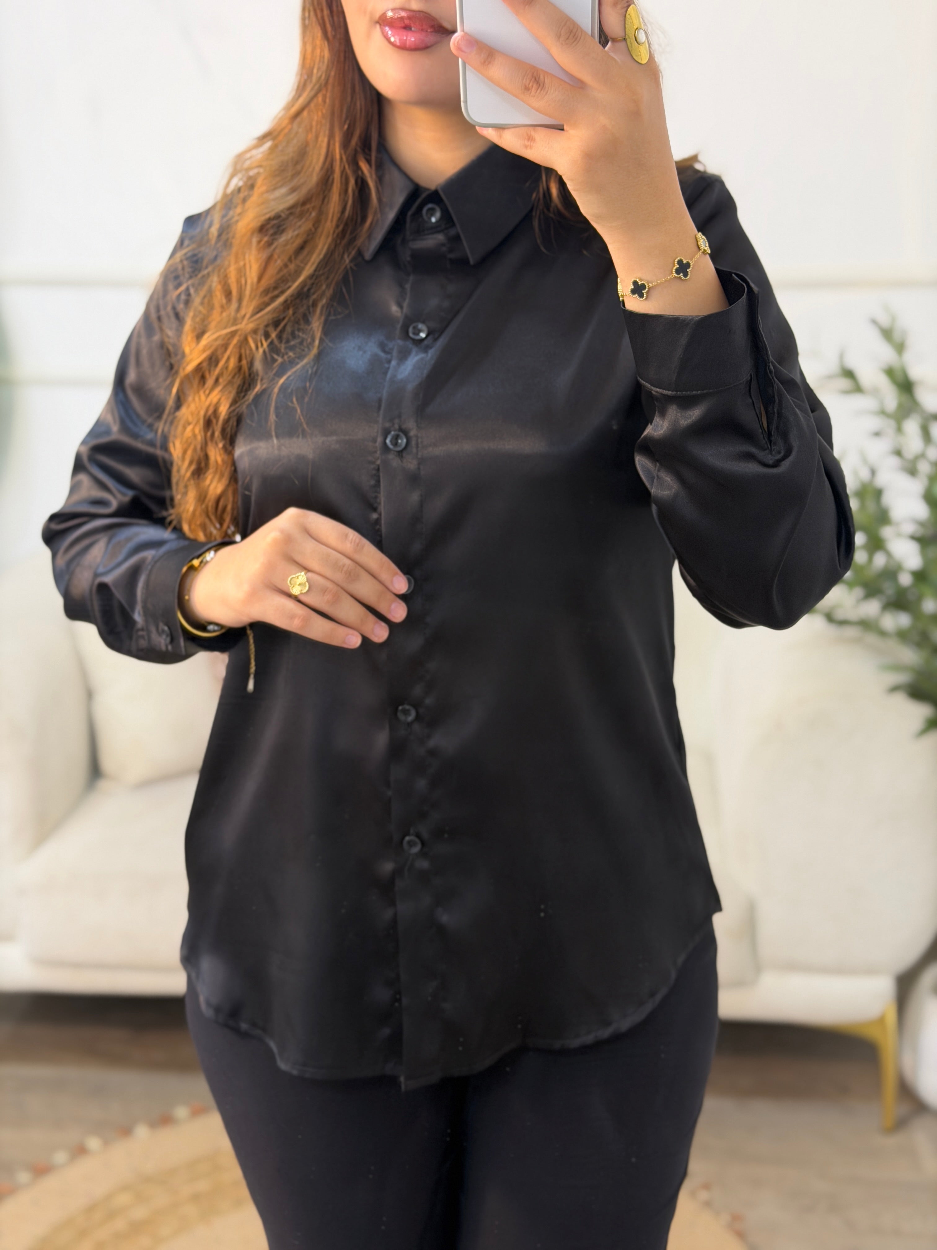 Chemise Satin Rêve – Amaanii Collection