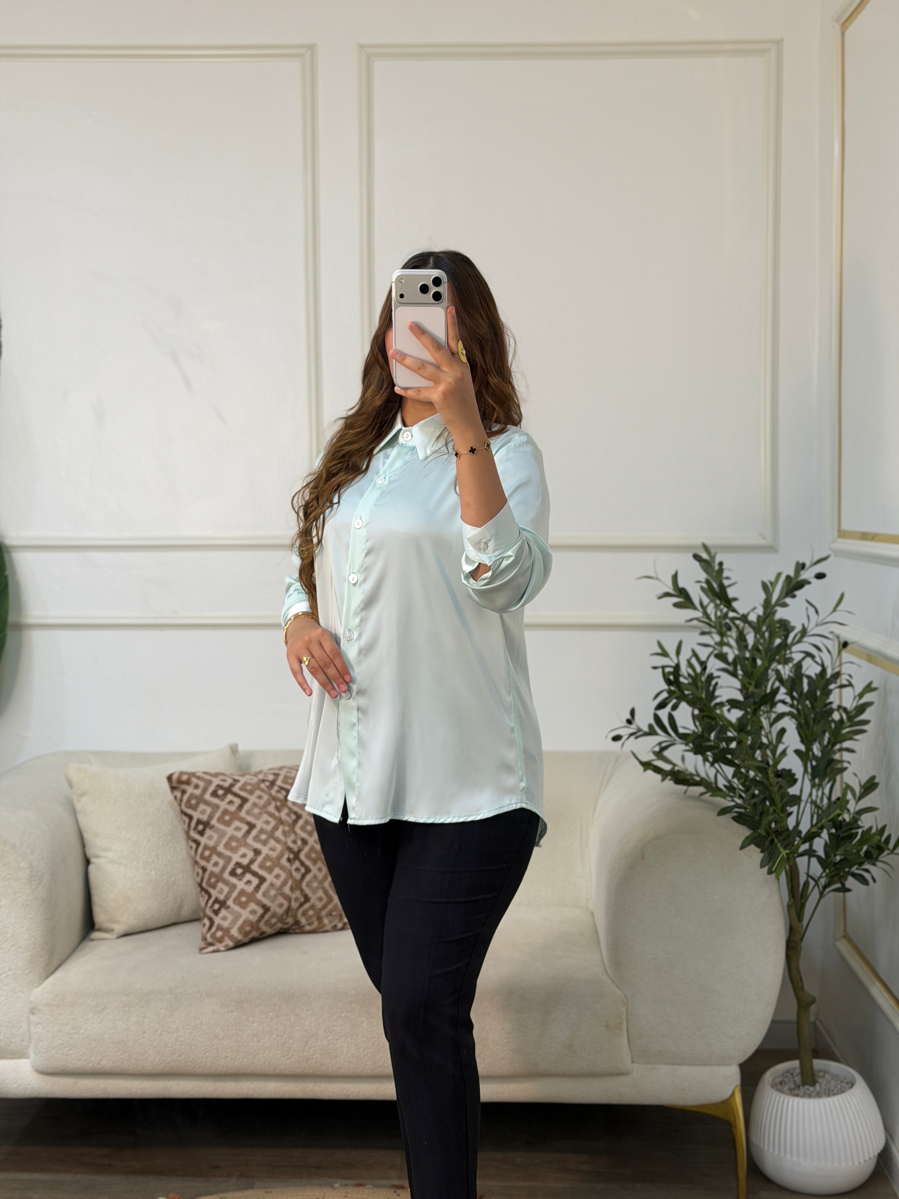 Chemise Satin Rêve – Amaanii Collection