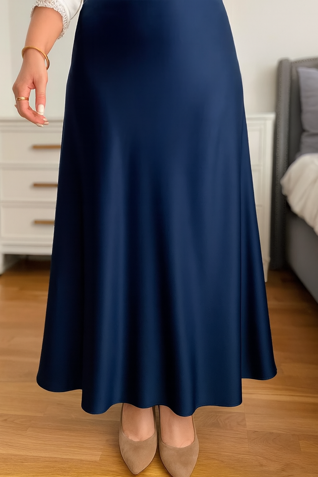 Jupe Satin Premium