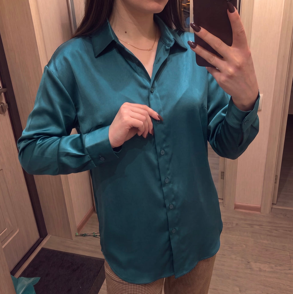 Chemise Satin Rêve – Amaanii Collection