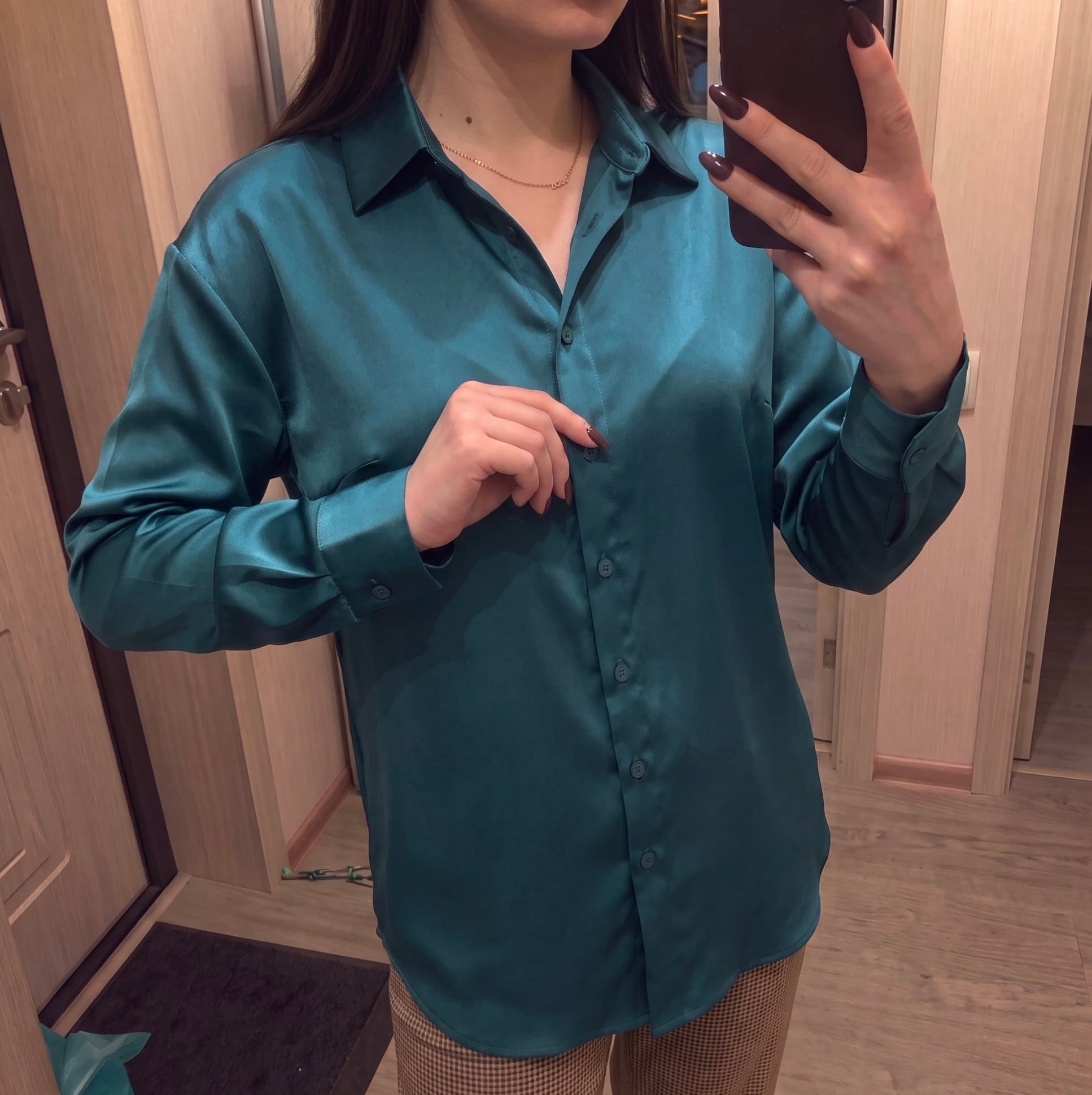 Chemise Satin Rêve – Amaanii Collection