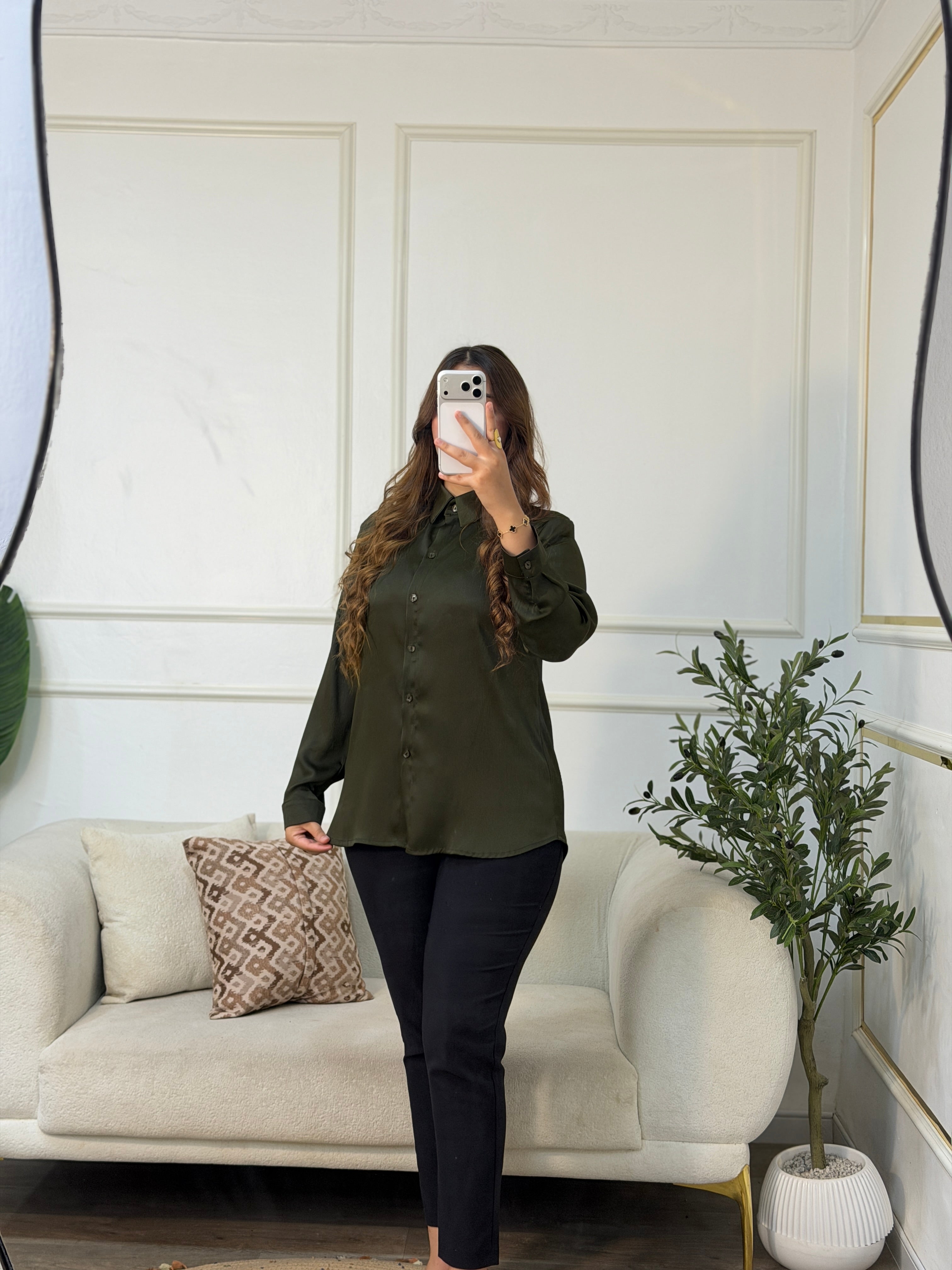 Chemise Satin Rêve – Amaanii Collection
