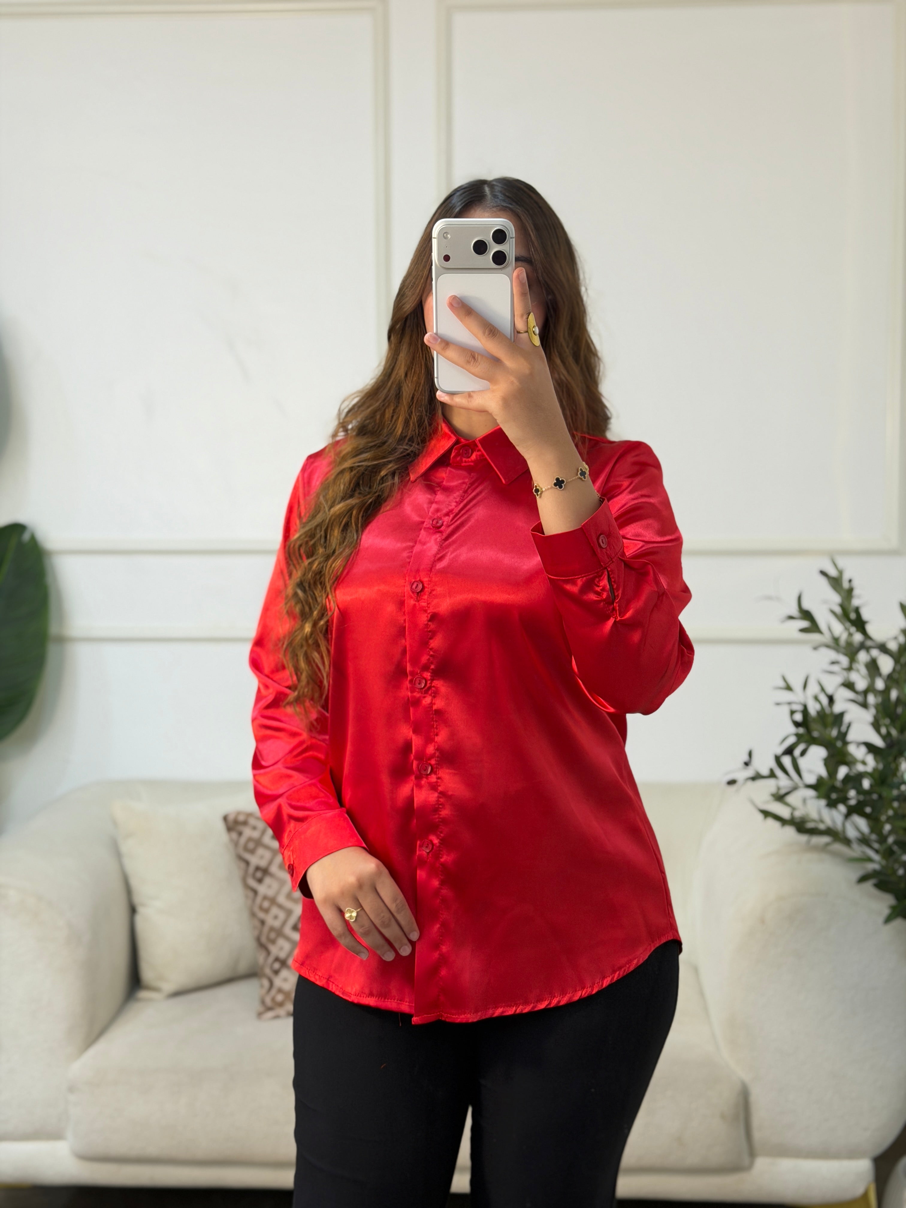 Chemise Satin Rêve – Amaanii Collection