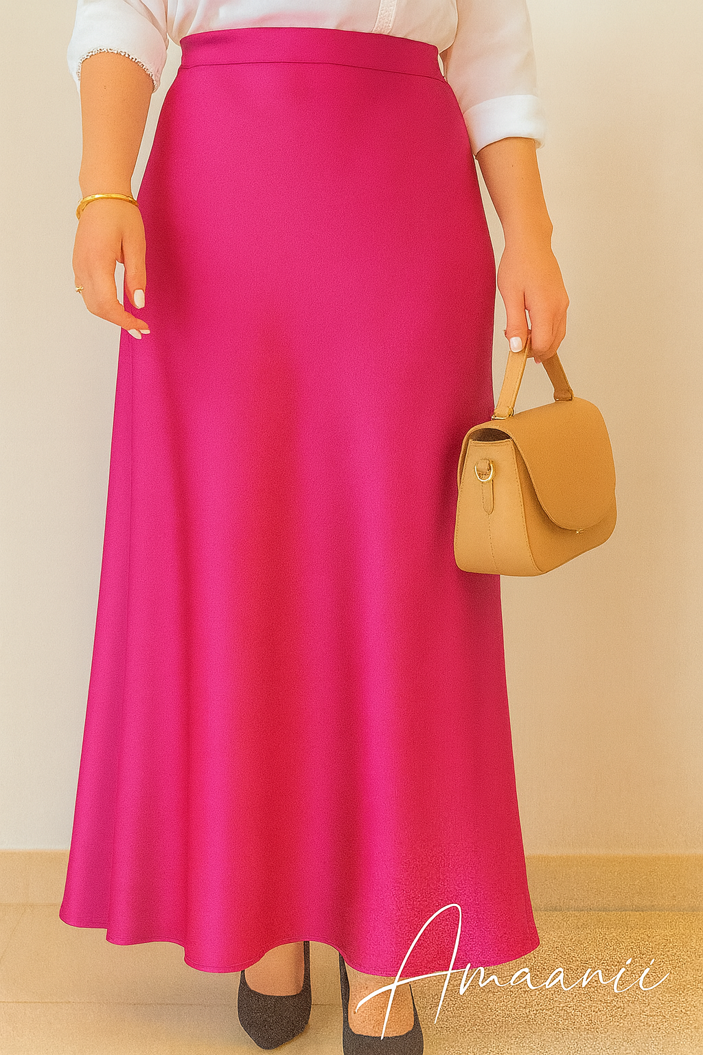 Jupe Satin Premium