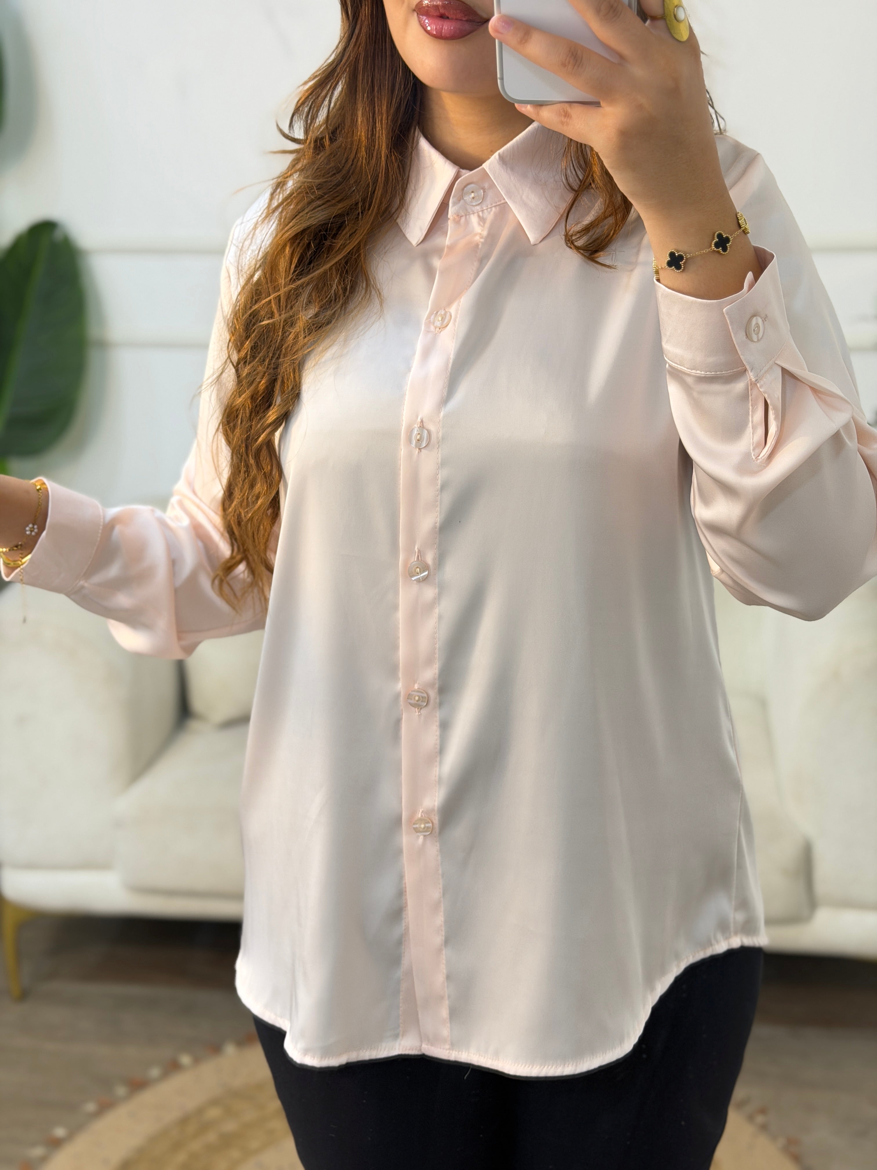 Chemise Satin Rêve – Amaanii Collection