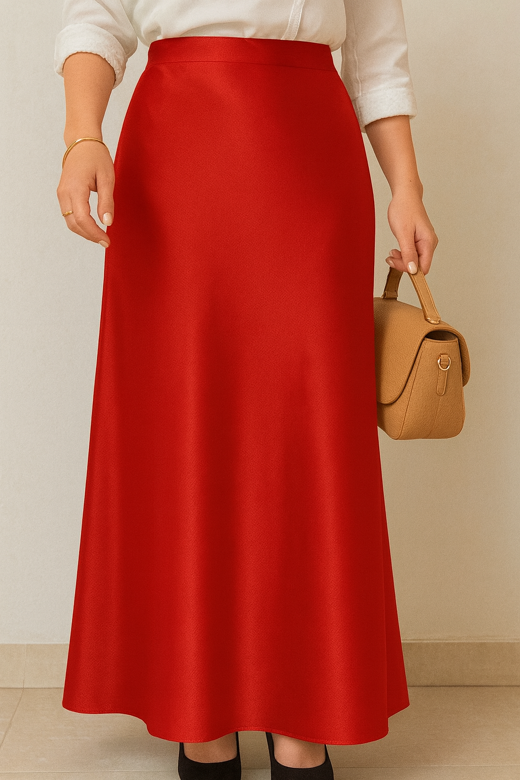 Jupe Satin Premium