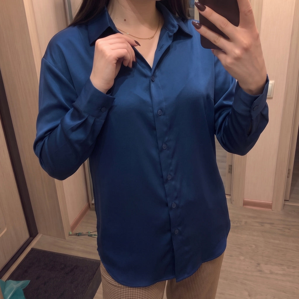 Chemise Satin Rêve – Amaanii Collection