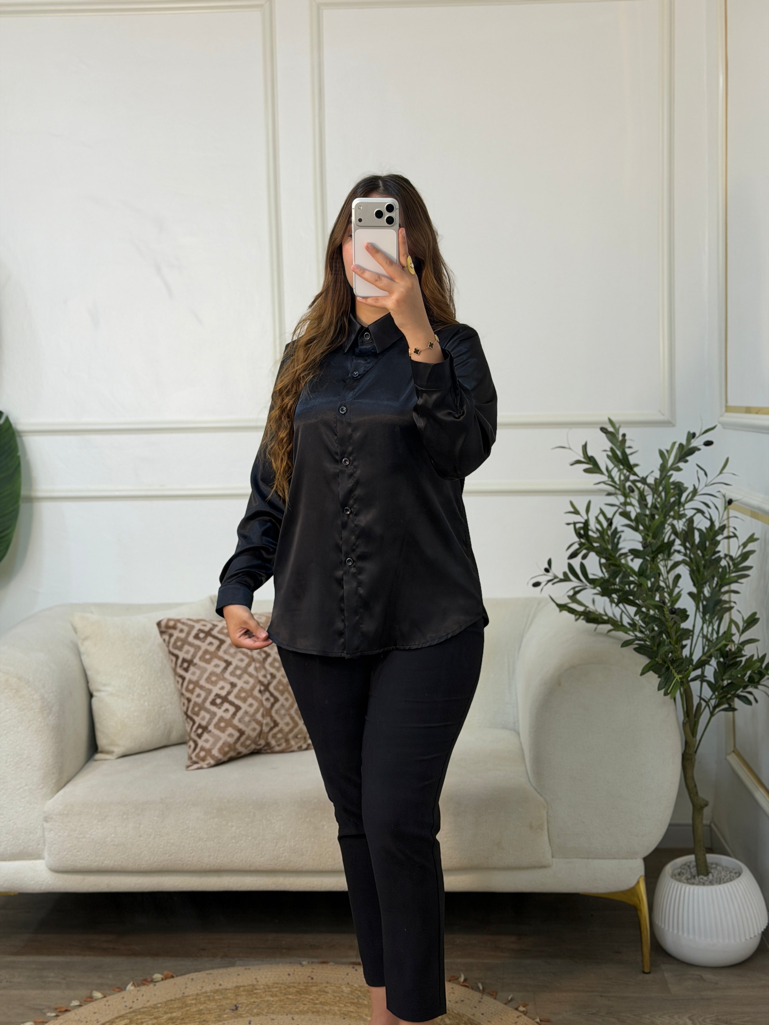 Chemise Satin Rêve – Amaanii Collection