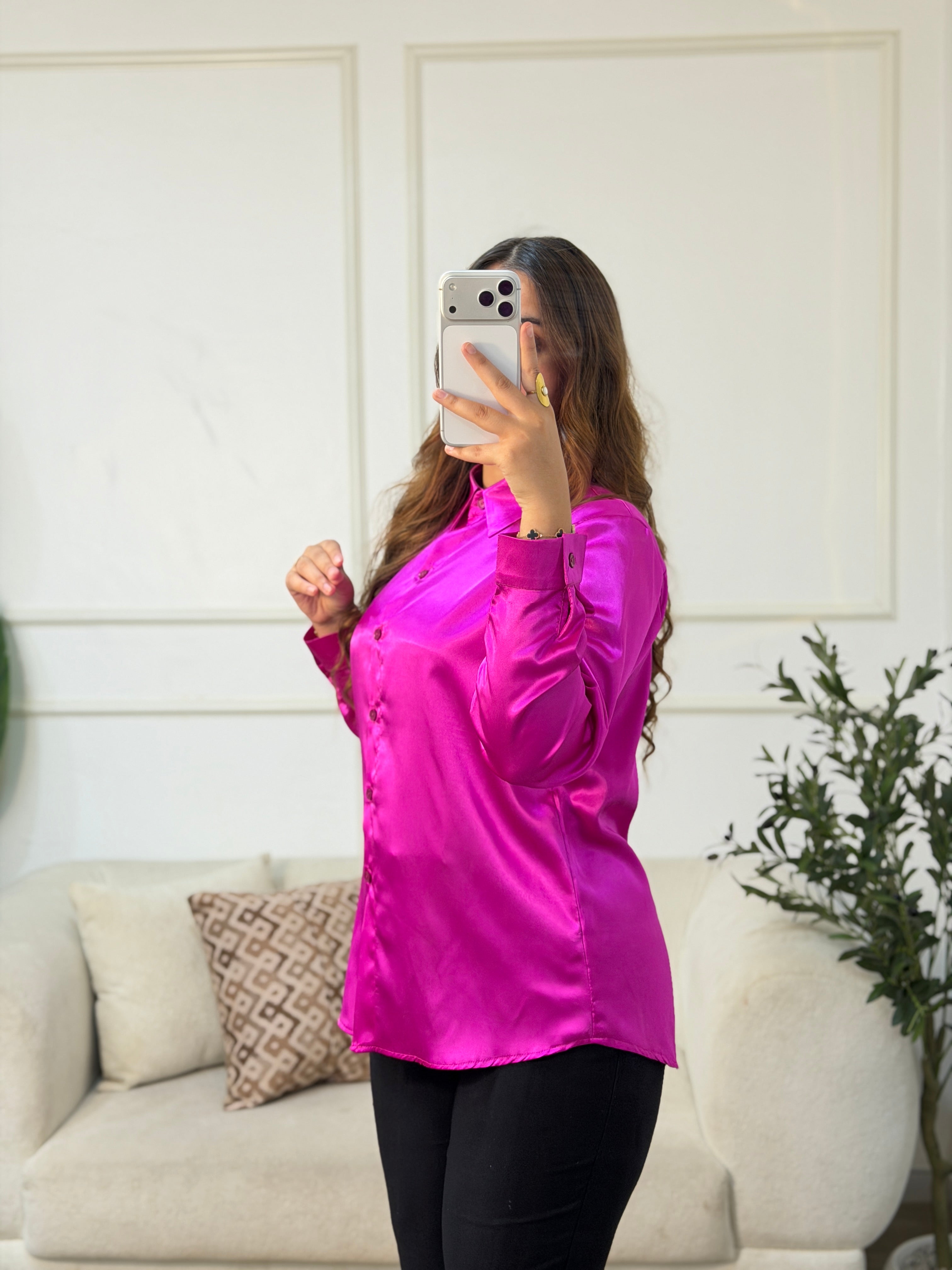 Chemise Satin Rêve – Amaanii Collection