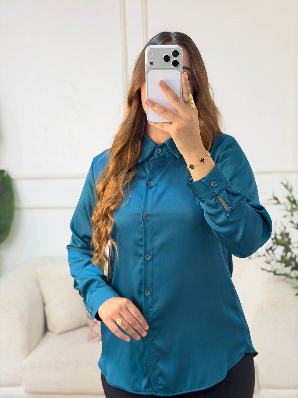 Chemise Satin Rêve – Amaanii Collection