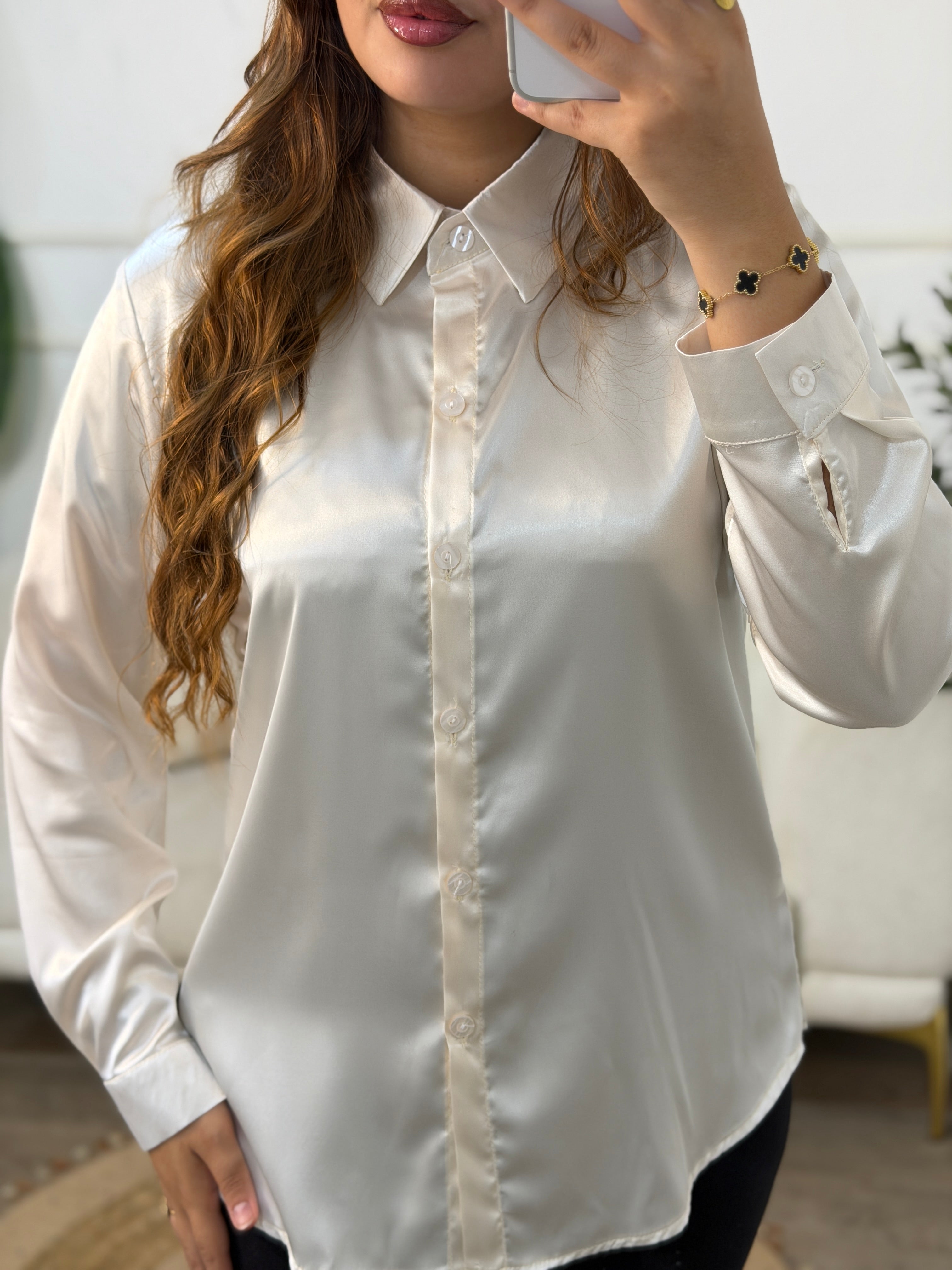 Chemise Satin Rêve – Amaanii Collection