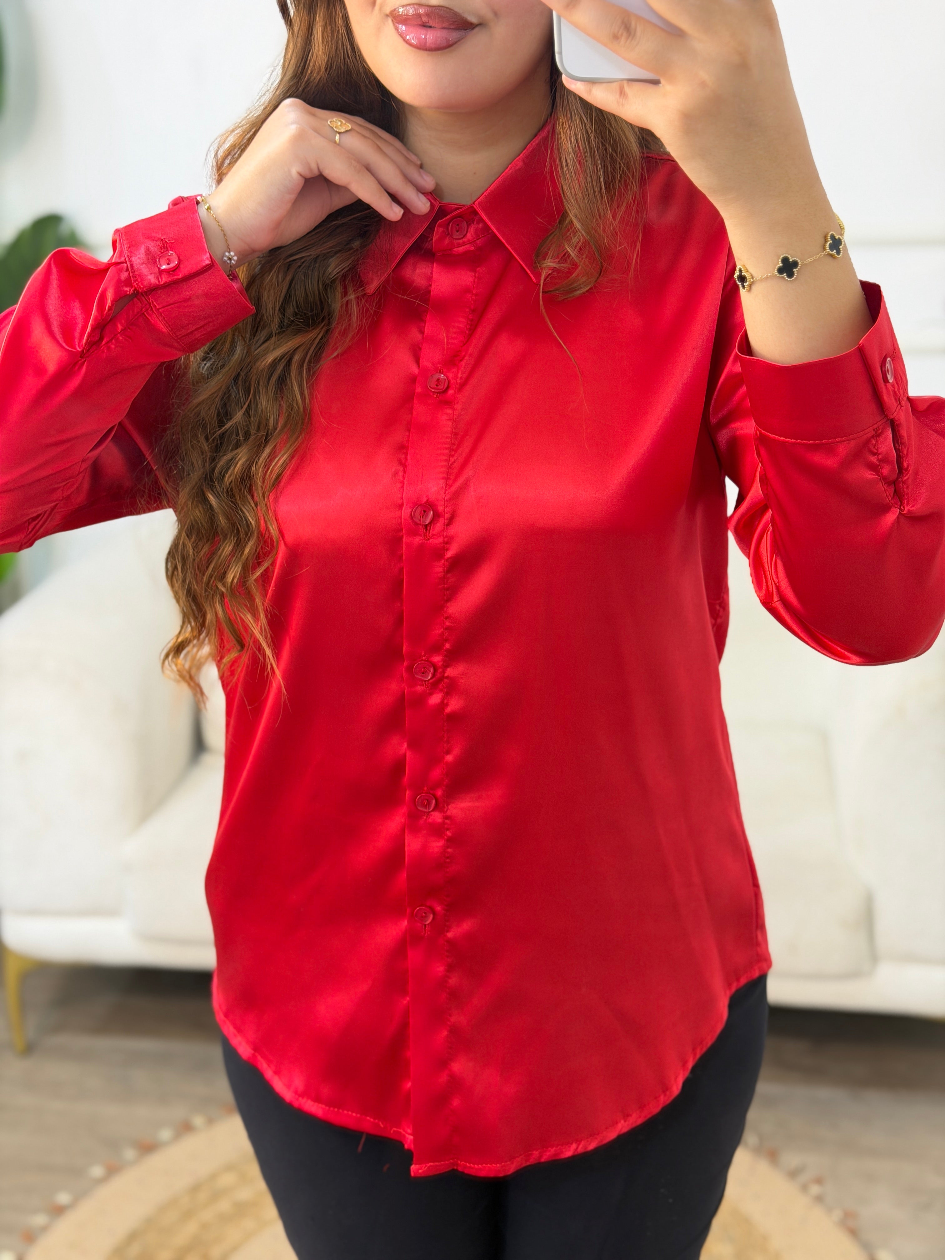 Chemise Satin Rêve – Amaanii Collection