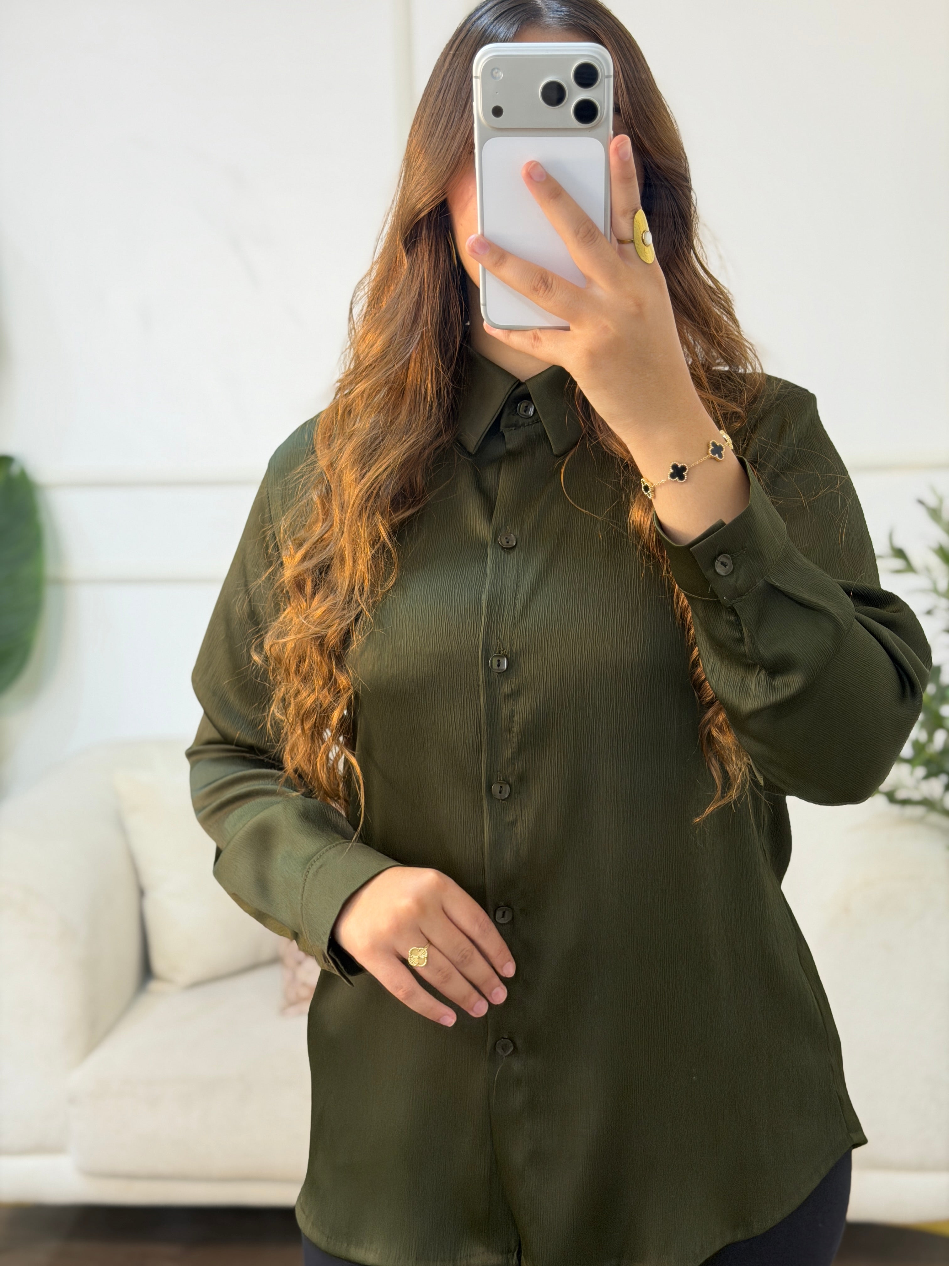 Chemise Satin Rêve – Amaanii Collection
