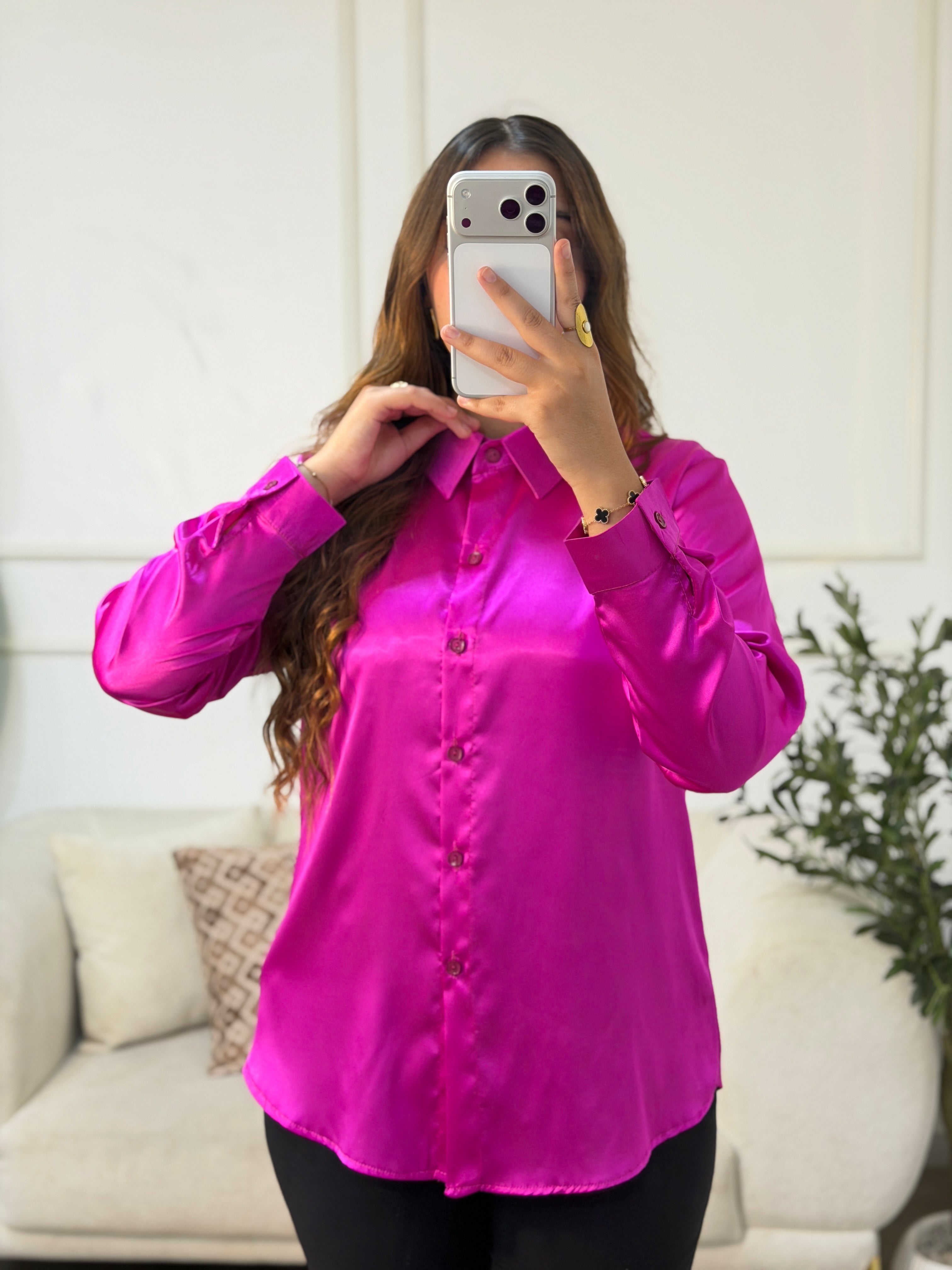 Chemise Satin Rêve – Amaanii Collection
