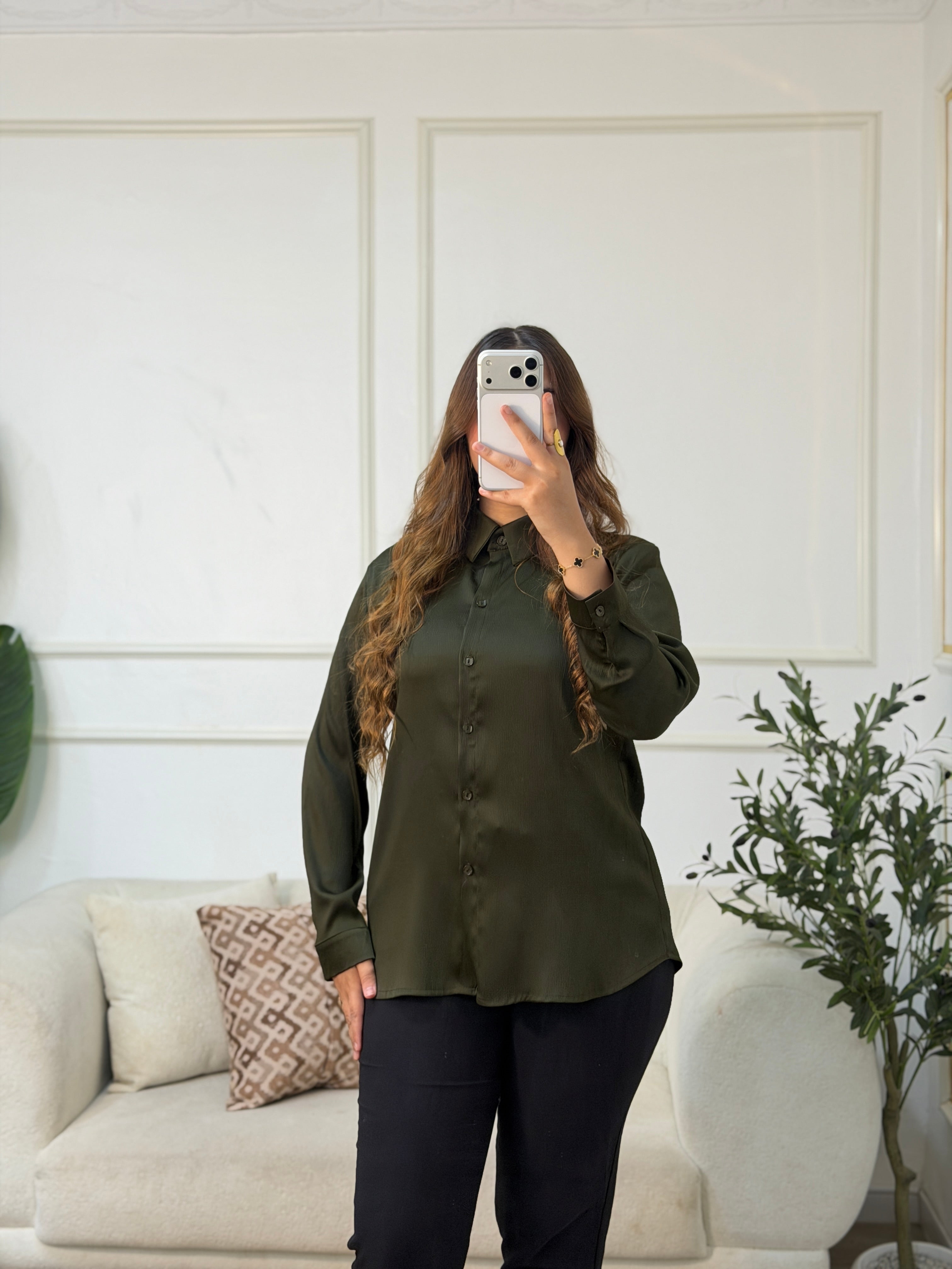 Chemise Satin Rêve – Amaanii Collection
