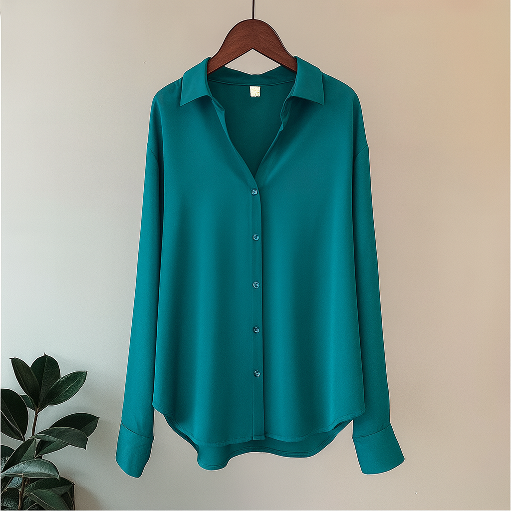 Chemise Satin Rêve – Amaanii Collection