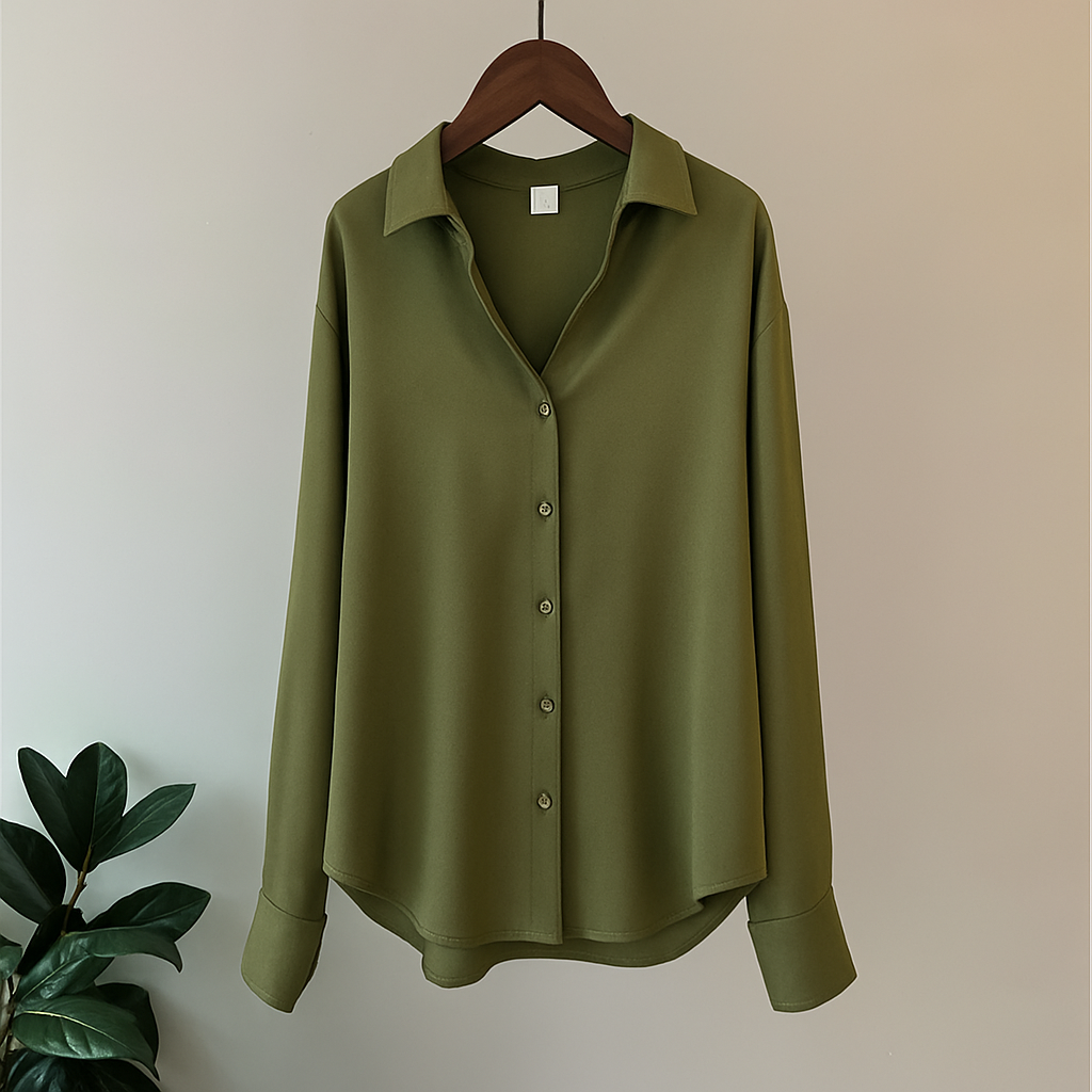 Chemise Satin Rêve – Amaanii Collection