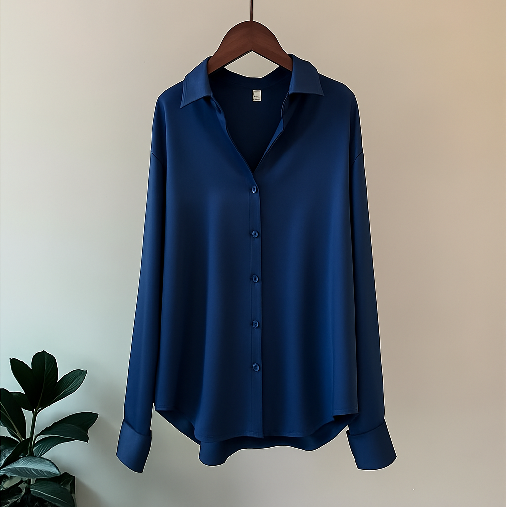 Chemise Satin Rêve – Amaanii Collection