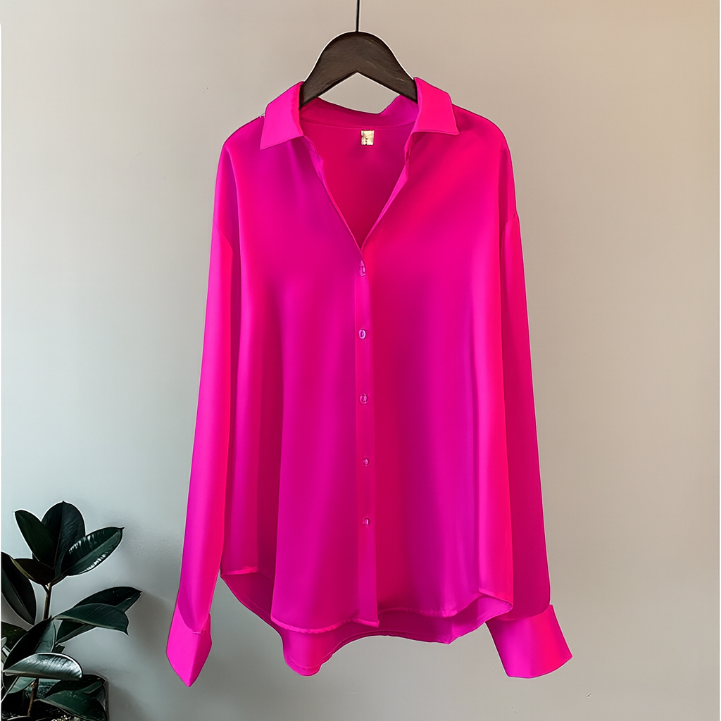 Chemise Satin Rêve – Amaanii Collection