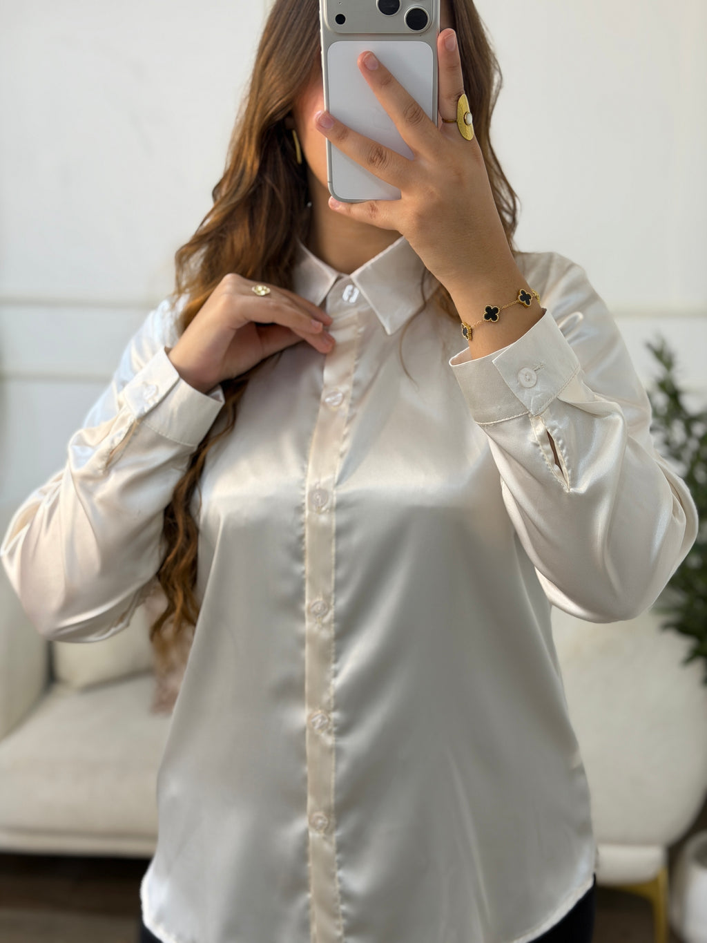 Chemise Satin Rêve – Amaanii Collection