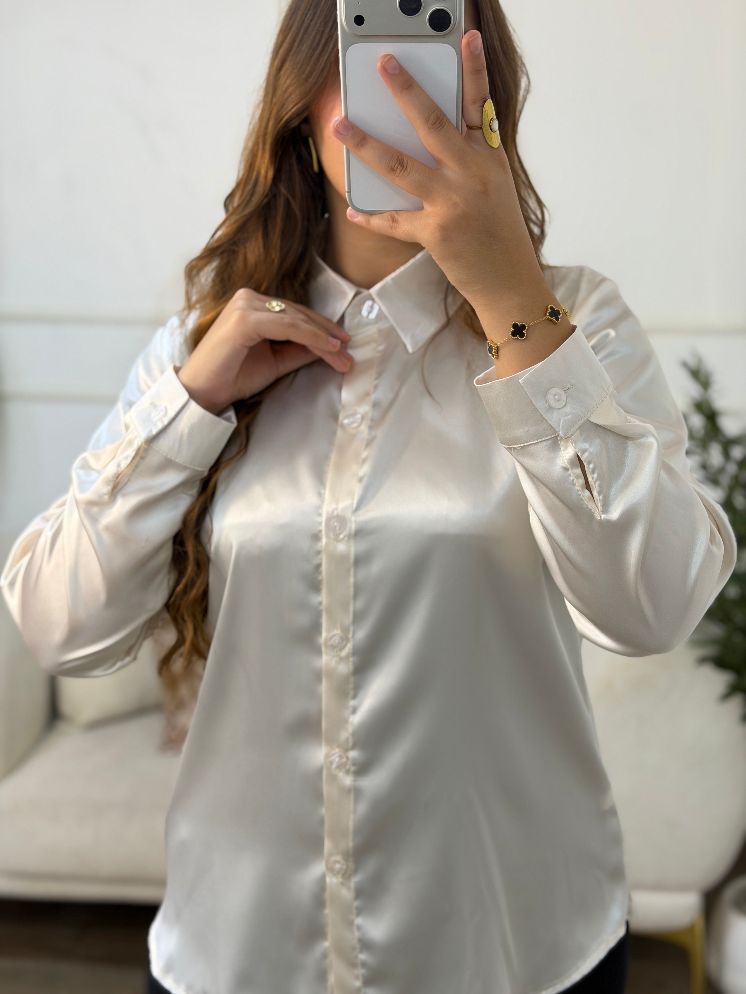 Chemise Satin Rêve – Amaanii Collection