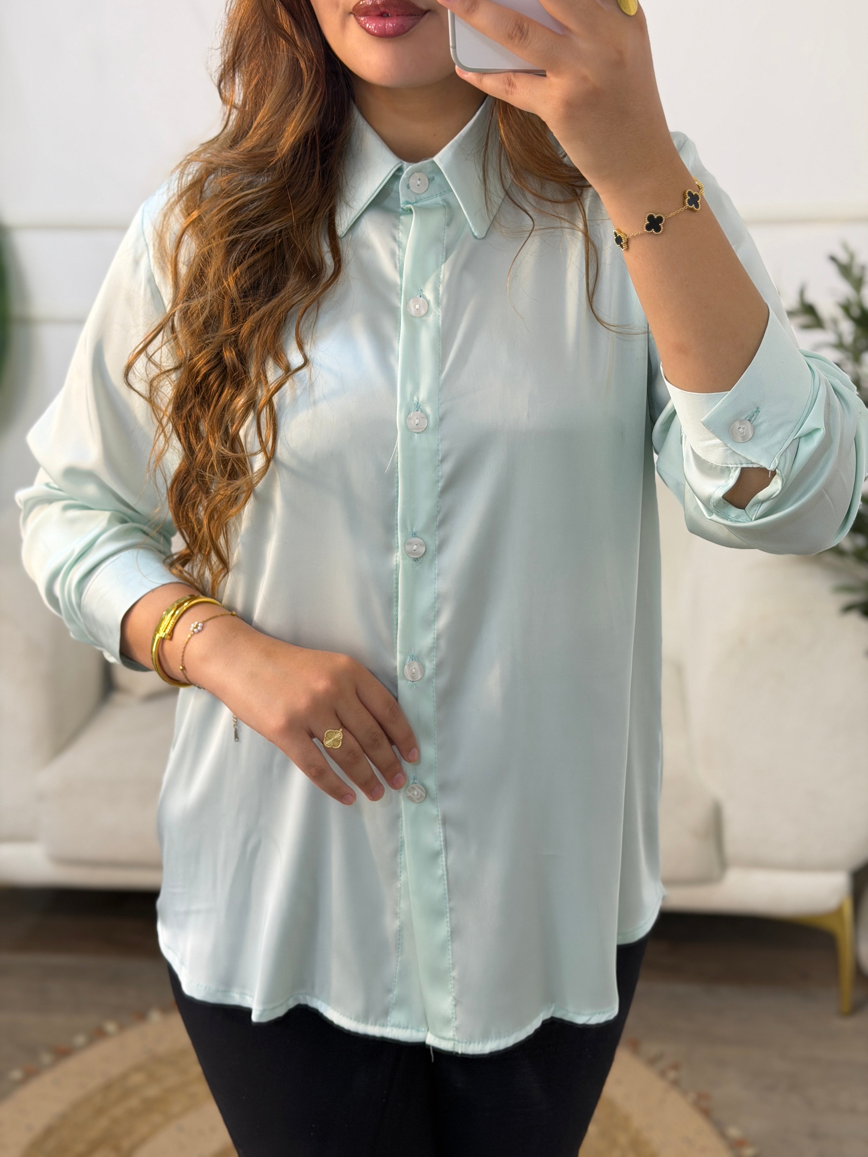 Chemise Satin Rêve – Amaanii Collection