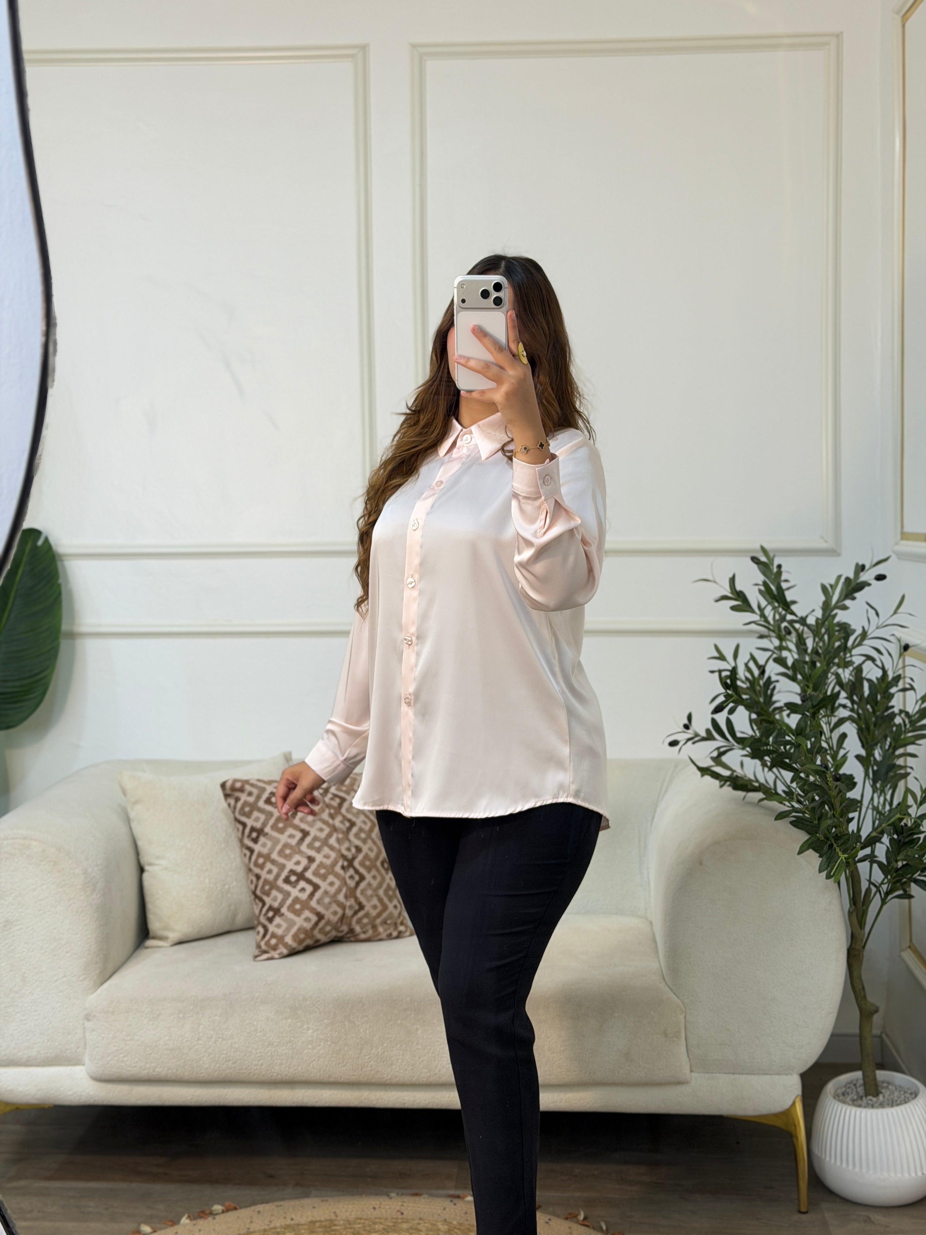 Chemise Satin Rêve – Amaanii Collection