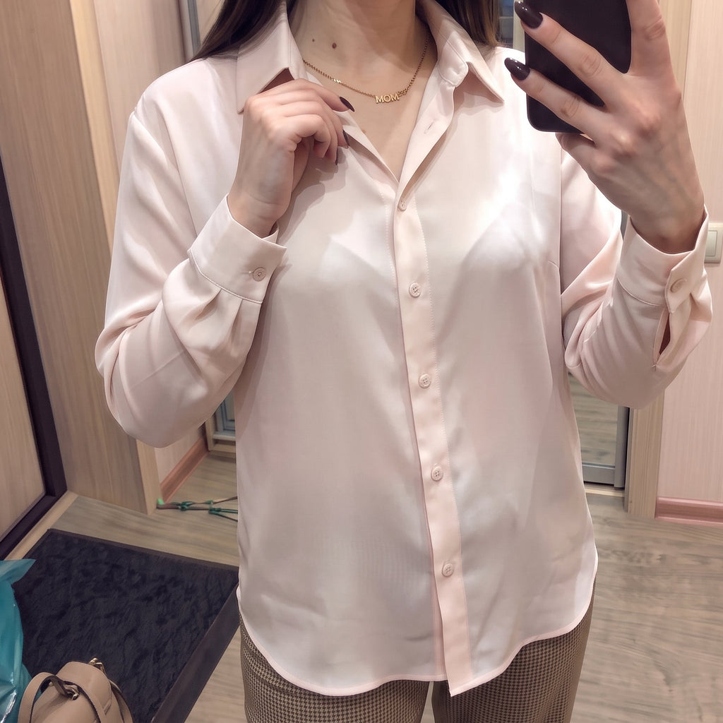 Chemise Satin Rêve – Amaanii Collection