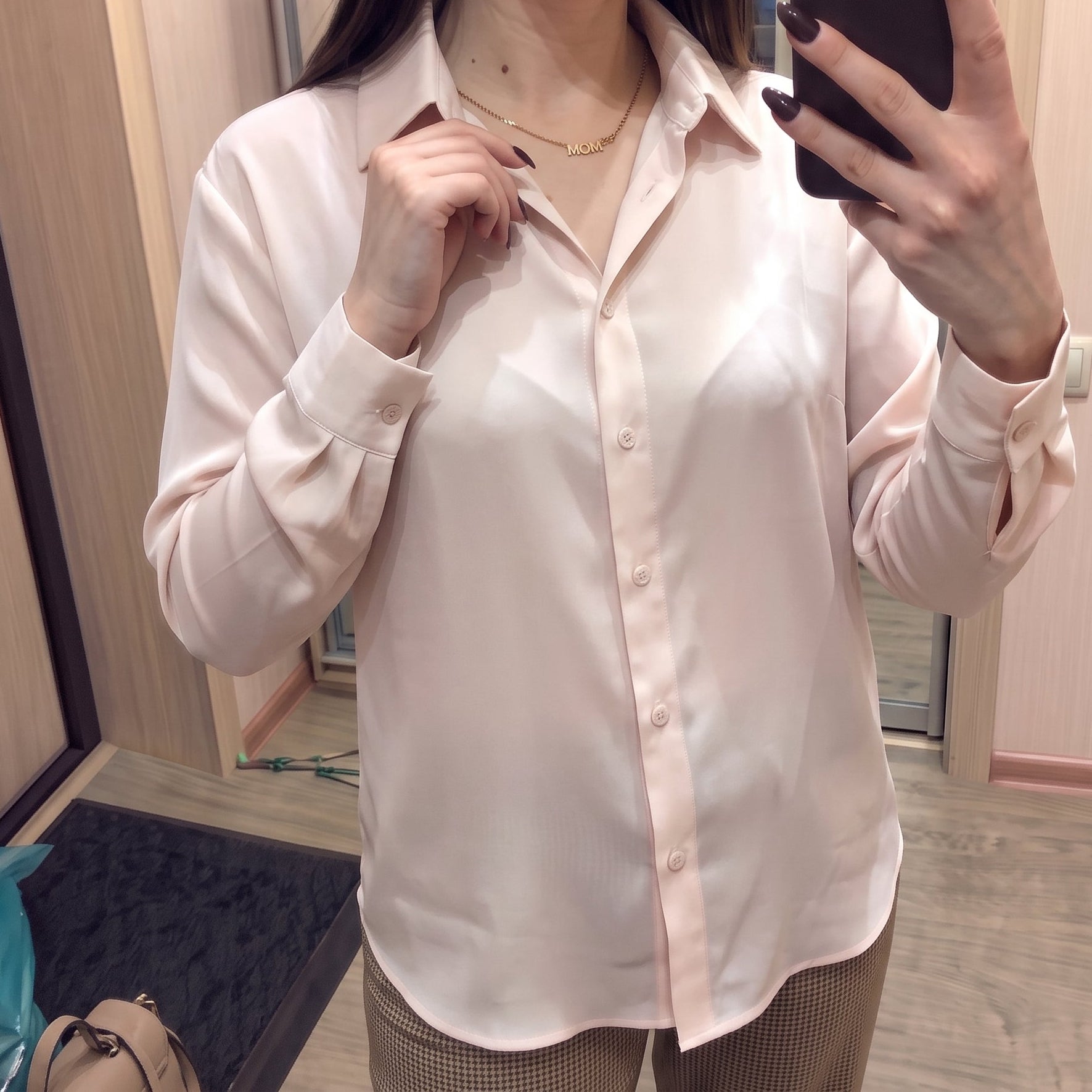 Chemise Satin Rêve – Amaanii Collection