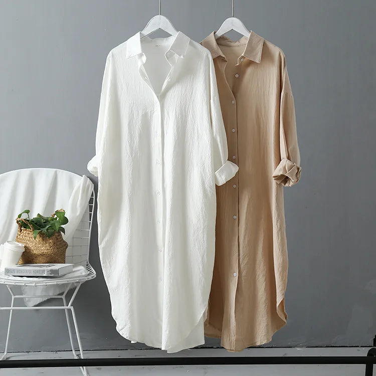 Chemise-Robe Essentielle