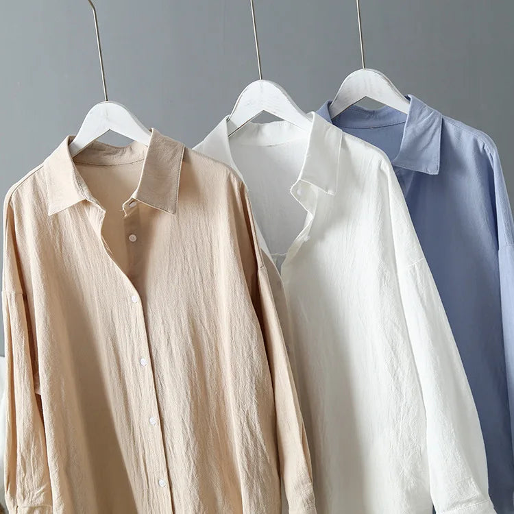 Chemise-Robe Essentielle