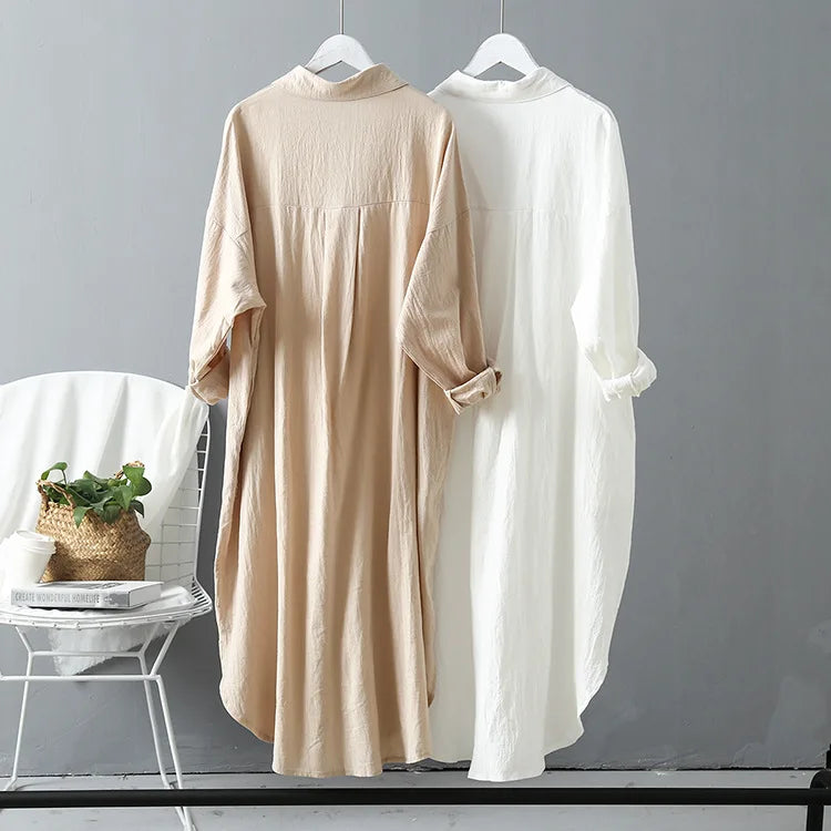 Chemise-Robe Essentielle