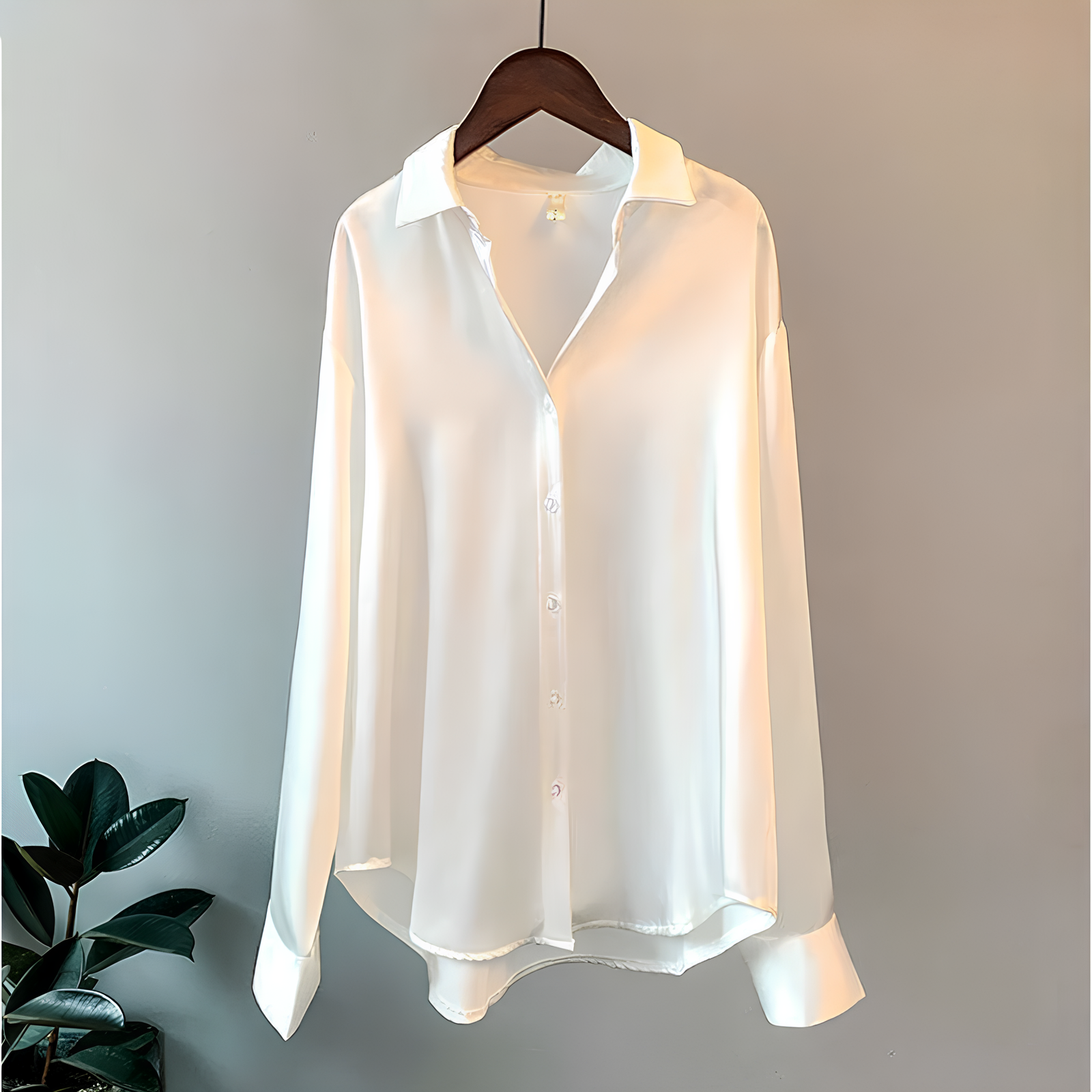 Chemise Satin Rêve – Amaanii Collection